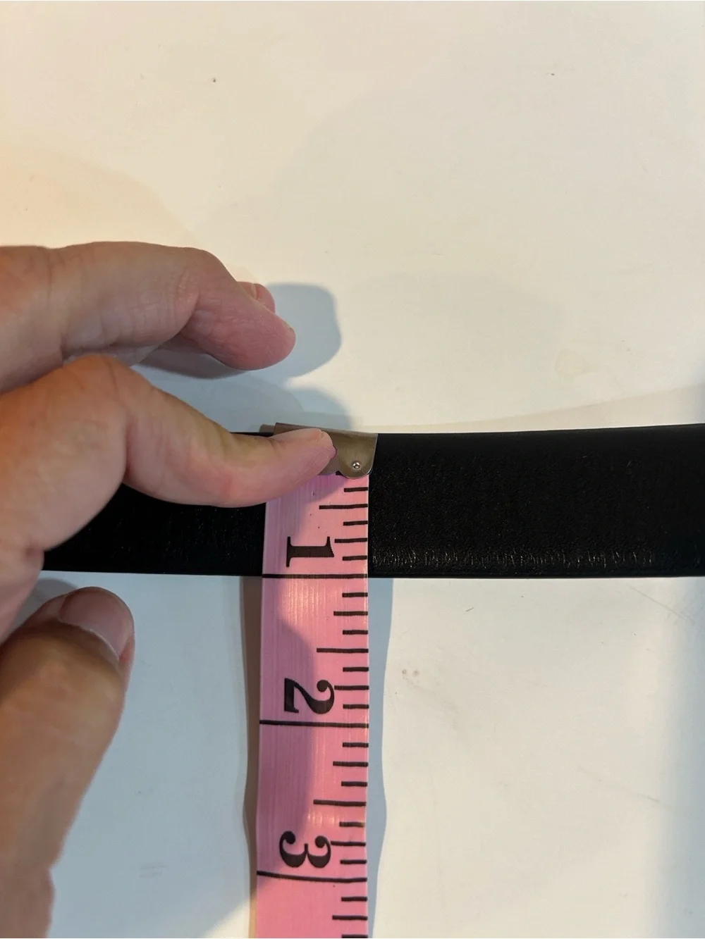 J Crew Leather Round Buckle Dress Belt
